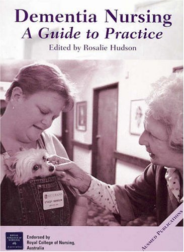 Imagen de archivo de Dementia Nursing: A Guide to Practice a la venta por HPB-Red