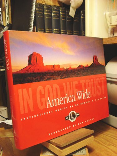 Stock image for America Wide : In God We Trust for sale by Frank J. Raucci, Bookseller