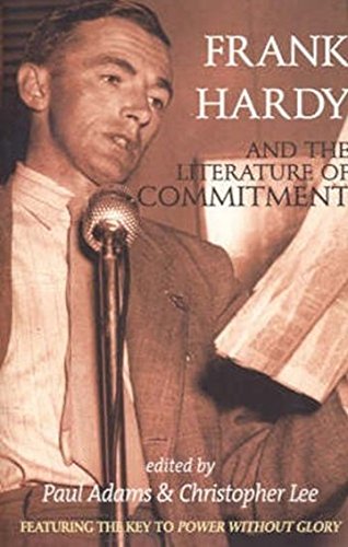9780958079419: Frank Hardy & the Literature of Commitment