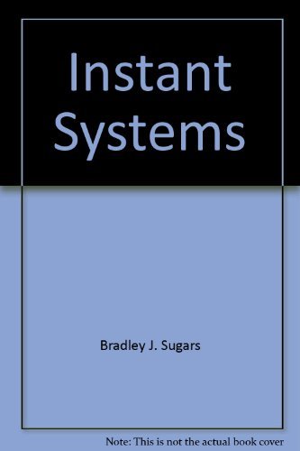 Imagen de archivo de Instant Systems a la venta por WorldofBooks