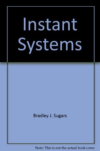 Stock image for Instant Systems for sale by WorldofBooks