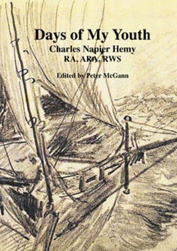 Beispielbild fr Days of My Youth. The Personal Recollections of His Travels Under Sail and His Adventures on the Victorian Goldfields as a 10 Year Old Recorded in Later Life While on Board His Yacht Van Der Meer in Falmouth Harbour in 1904 zum Verkauf von Arapiles Mountain Books - Mount of Alex