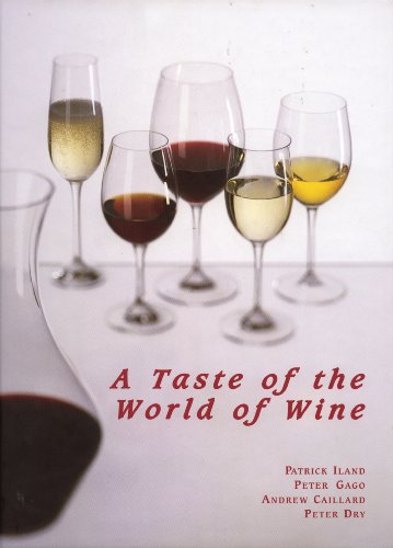 Beispielbild fr A Taste of the World of Wine zum Verkauf von Books Unplugged