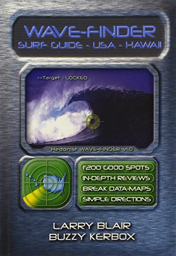 Stock image for Wave-finder Surf Guide USA Hawaii for sale by Front Cover Books