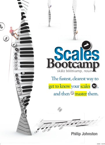 Beispielbild fr Scales Bootcamp: The fastest, clearest way to get to know your scales, and then master them. zum Verkauf von WorldofBooks