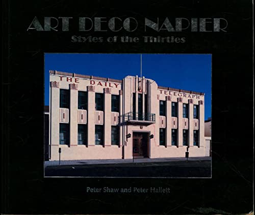 9780958203067: ART DECO NAPIER Styles of the Thirties