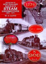 9780958207218: Register of New Zealand Railways Steam Locomotives 1863 - 1971