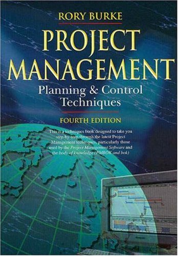 Beispielbild fr Project Management Planning and Control Techniques zum Verkauf von WorldofBooks