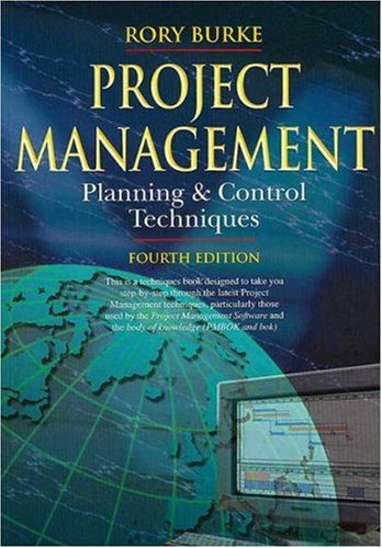 Imagen de archivo de Project Management Planning and Control Techniques (Cosmic MBA Series) a la venta por AwesomeBooks