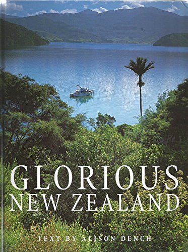 Imagen de archivo de Glorious New Zealand a la venta por Better World Books