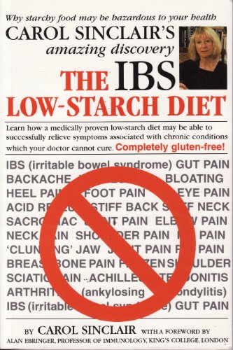 Stock image for The IBS low-starch diet for sale by MusicMagpie