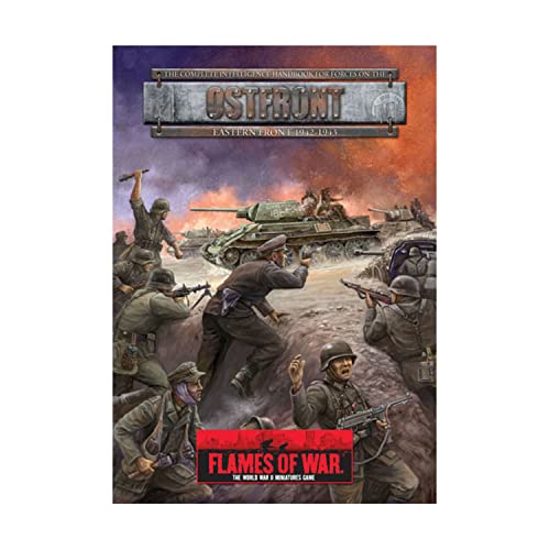 Imagen de archivo de Flames of War, Ostfront: The Complete Intelligence Handbook for Forces on the Eastern Front, 1942-1943 a la venta por HPB-Diamond