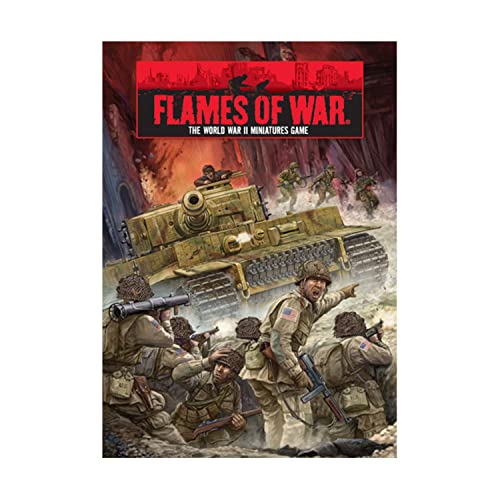 Stock image for "Open Fire" Flames of War: The World War II Miniatures Game for sale by WorldofBooks