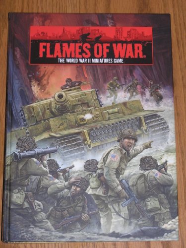 Stock image for Flames of War: the World War II Miniatures Game for sale by WorldofBooks