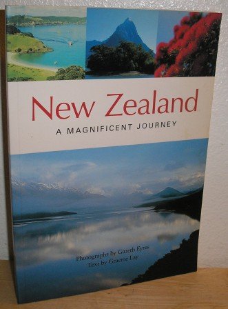Imagen de archivo de New Zealand: A Magnificent Journey a la venta por WorldofBooks