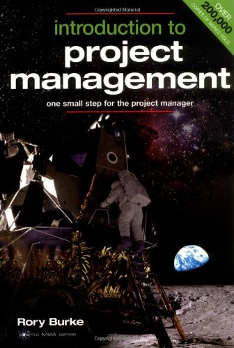 Beispielbild fr Introduction to Project Management (Cosmic MBA Series) zum Verkauf von WorldofBooks
