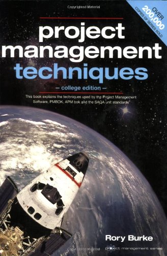 Beispielbild fr Project Management Techniques (Project Management Series) zum Verkauf von WorldofBooks