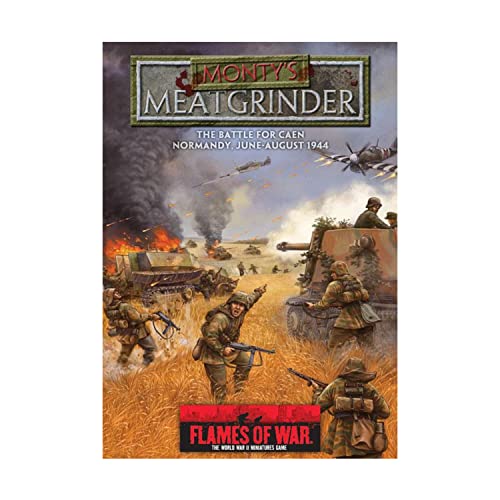 Stock image for Monty's Meatgrinder: The Battle for Caen, Normandy, June-August 1944 for sale by Half Price Books Inc.