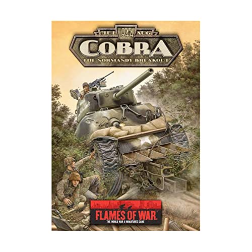 Beispielbild fr Cobra: The Normandy Breakout, July-August 1944 zum Verkauf von HPB-Emerald