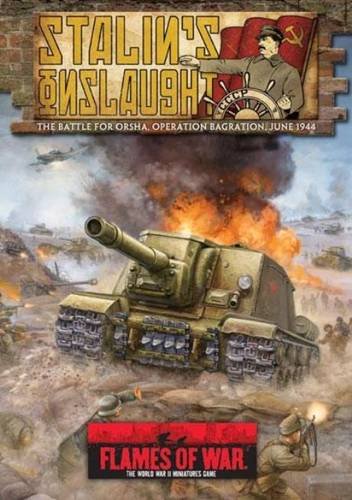 Stock image for Stalin's Onslaught (Flames of War - WWII - Core Rules & Assorted) for sale by Noble Knight Games