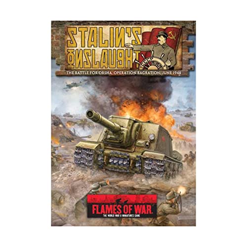 Stock image for Stalin's Onslaught (Flames of War - WWII - Core Rules & Assorted) for sale by Noble Knight Games