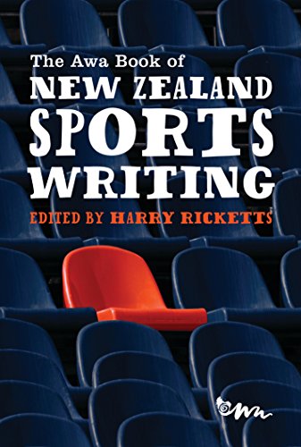 Imagen de archivo de The Awa Book of New Zealand Sports Writing a la venta por Matheson Sports International Limited