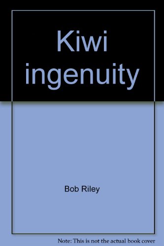 9780958333443: Kiwi ingenuity: A book of New Zealand ideas and inventions