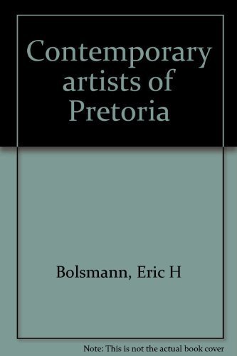 Stock image for Contemporary artists of Pretoria for sale by Chapter 1