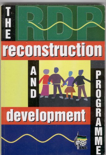 9780958383417: The Reconstruction and Development Programme: A Policy Framework