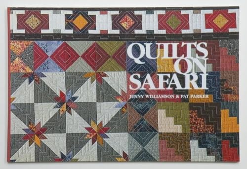 Imagen de archivo de Quilts on Safari a la venta por Better World Books: West