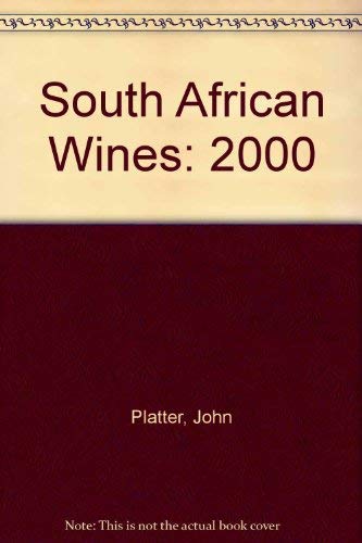 Stock image for South African Wines: 2000 for sale by medimops