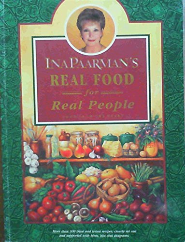 Stock image for Ina Paarman's Real Food for Real people (Food From the Heart) for sale by More Than Words