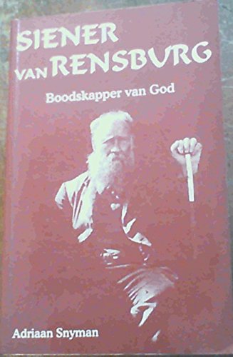 Beispielbild fr Siener van Rensburg : Boodskapper Van God zum Verkauf von Chapter 1