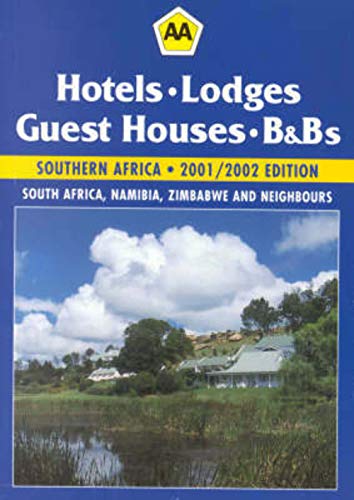 9780958431644: AA Hotels, Lodges, Guest Houses and B&BS Southern Africa