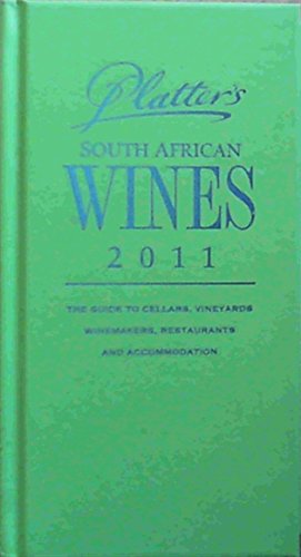 Beispielbild fr Paltters South African Wine Guide 2011 zum Verkauf von Revaluation Books