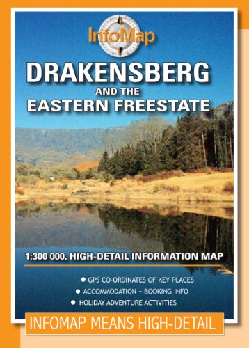 9780958470155: Drakensberg and the Eastern Freestate GPS r/v infomap