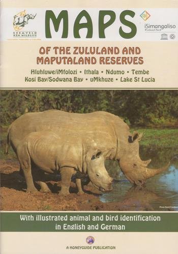 9780958474870: Maps of the Zululand and Maputaland Reserves