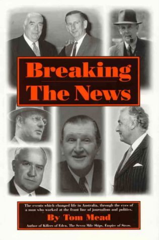 Stock image for Breaking The News for sale by Hill End Books