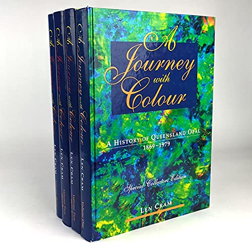 9780958541404: A Journey with Colour (4 Volumes)