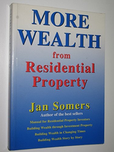 9780958567251: more-wealth-from-residential-property