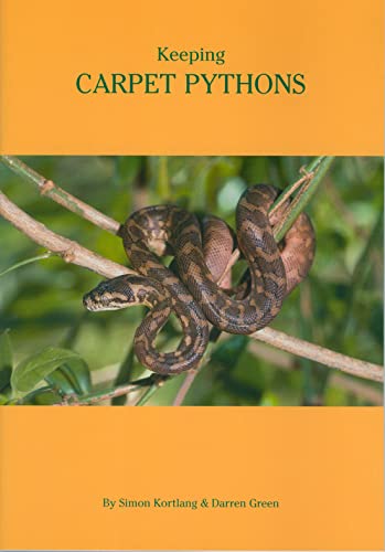 Imagen de archivo de Keeping Carpet Pythons a la venta por Ripponlea Books