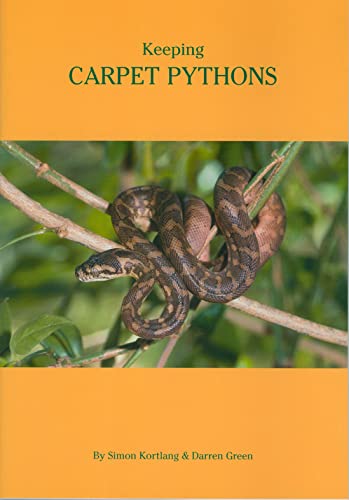 Stock image for Keeping Carpet Pythons for sale by Ripponlea Books