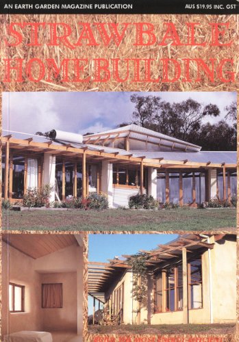 Imagen de archivo de Straw Bale Home Building a la venta por West With The Night