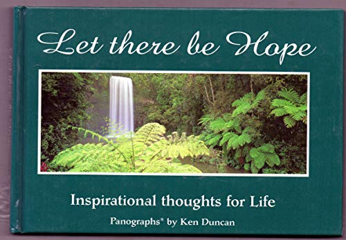 Beispielbild fr Let There be Hope - Inspirational Thoughts For Life zum Verkauf von WorldofBooks