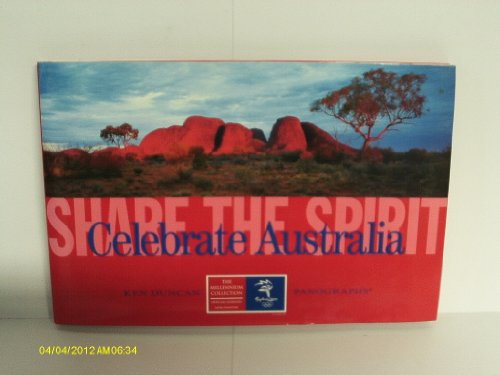 Stock image for Share the Spirit - Celebrate Australia --1998 publication. for sale by Wonder Book