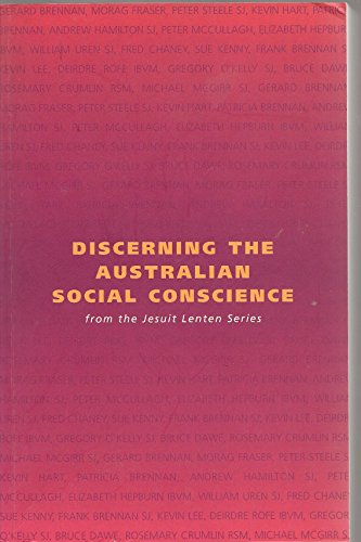 Stock image for Discerning the Australian social conscience. for sale by Lost and Found Books