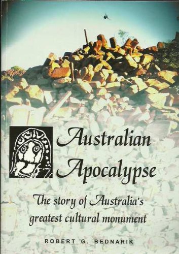 Imagen de archivo de Australian Apocalypse : The Story of Australia's Greatest Cultural Monument (Occasional AURA Publication, No. 14) a la venta por Weekly Reader