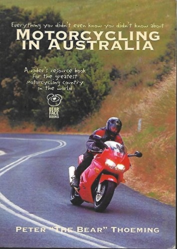 Motorcycling in Australia