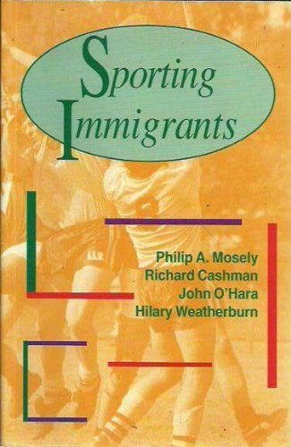 Stock image for Sporting immigrants for sale by Masalai Press