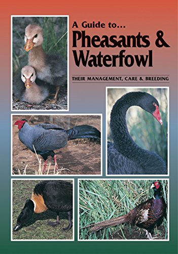 A Guide to Pheasants & WaterfowlýýTheir Management, Care and Breeding